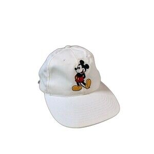 Mickey Disney vintage embroidered baseball hat cap Goofys co